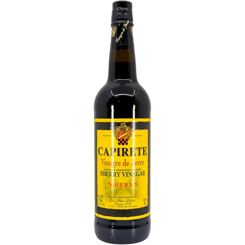 Jose Paez Lobato 'Capirete' 8 year Solera Sherry Vinegar, Spain
