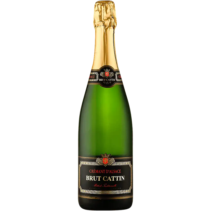 Joseph Cattin Cremant d'Alsace Brut, France