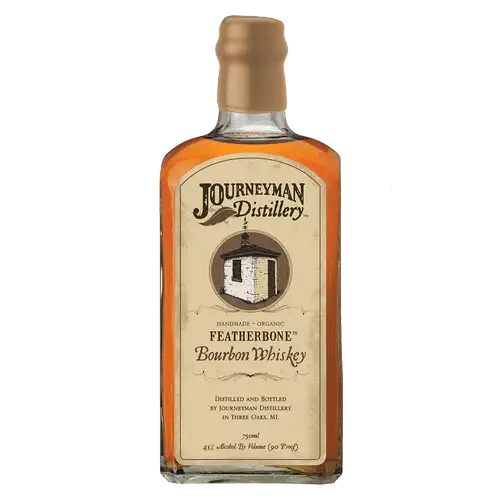 Journeyman Featherbone Bourbon Whiskey 750ml