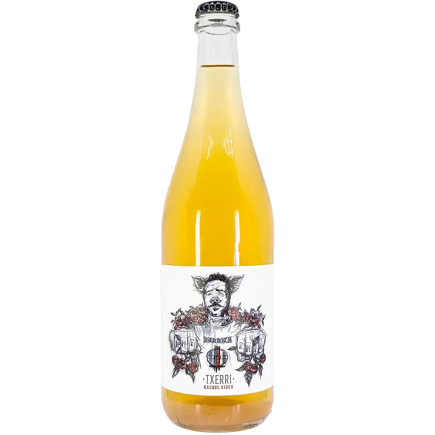 Juan Inaxio Astiazaran 'Barrika Txerri' Cherry Cider, Pais Vasco, Spain