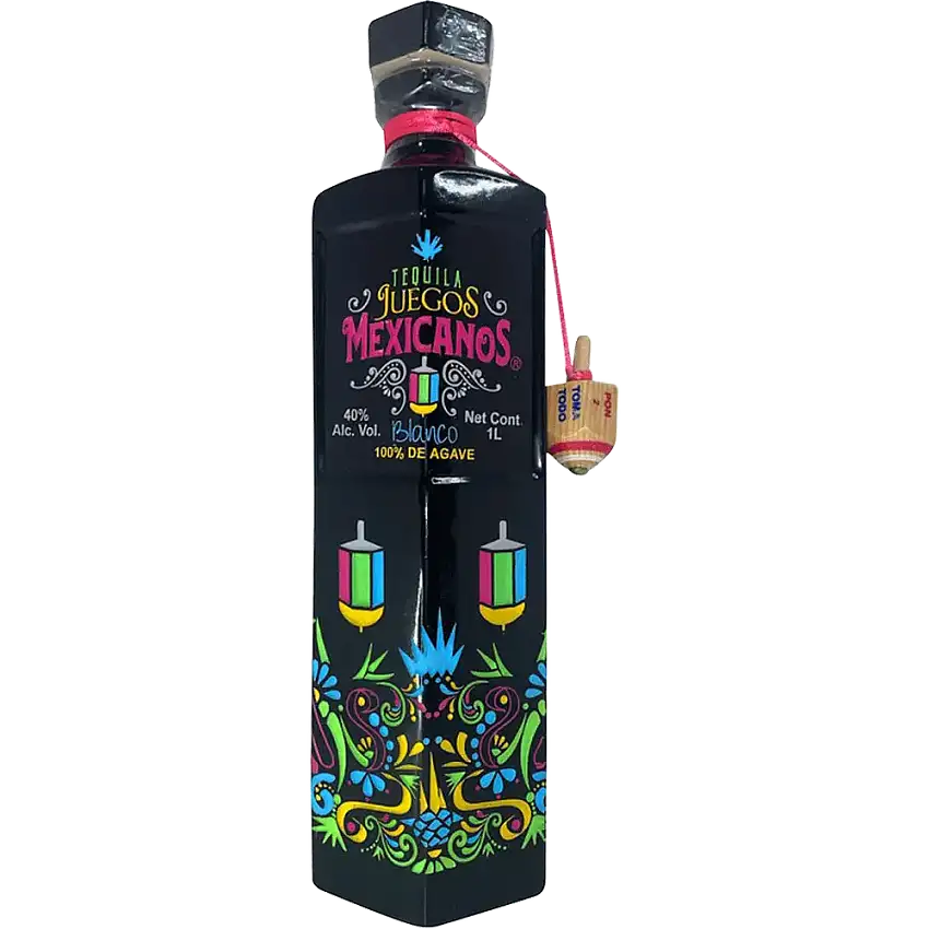 Juegos Mexicanos Blanco Tequila 1Lt