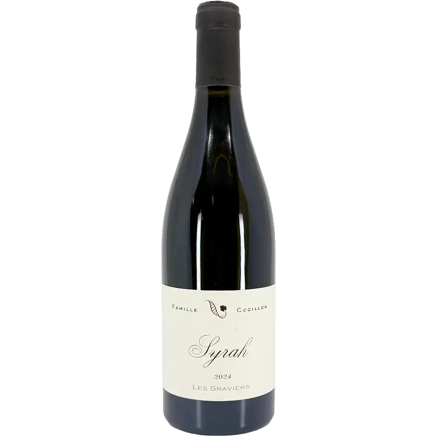 Julien Cecillon 'Les Graviers' Syrah, IGP Collines Rhodaniennes, France