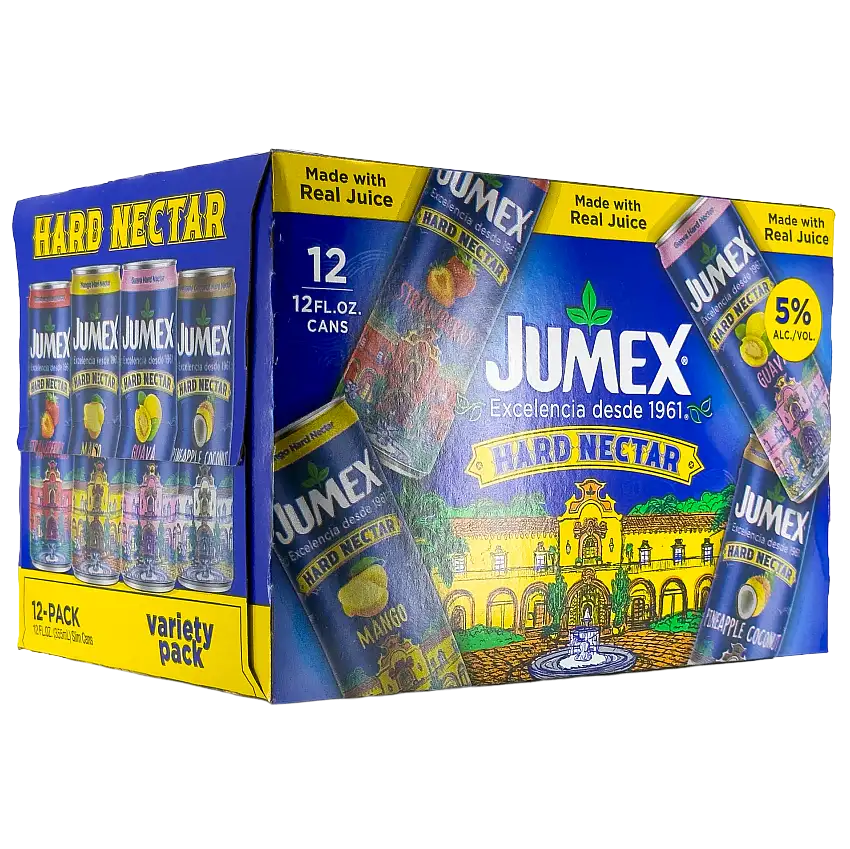 Jumex Hard Nectar Variety Pack, New York