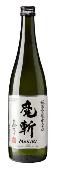 Tohoku Meijo Junmai Ginjo Sake Makiri Premium