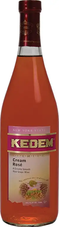 Kedem Cream Rose 750 Ml Wine 750ML
