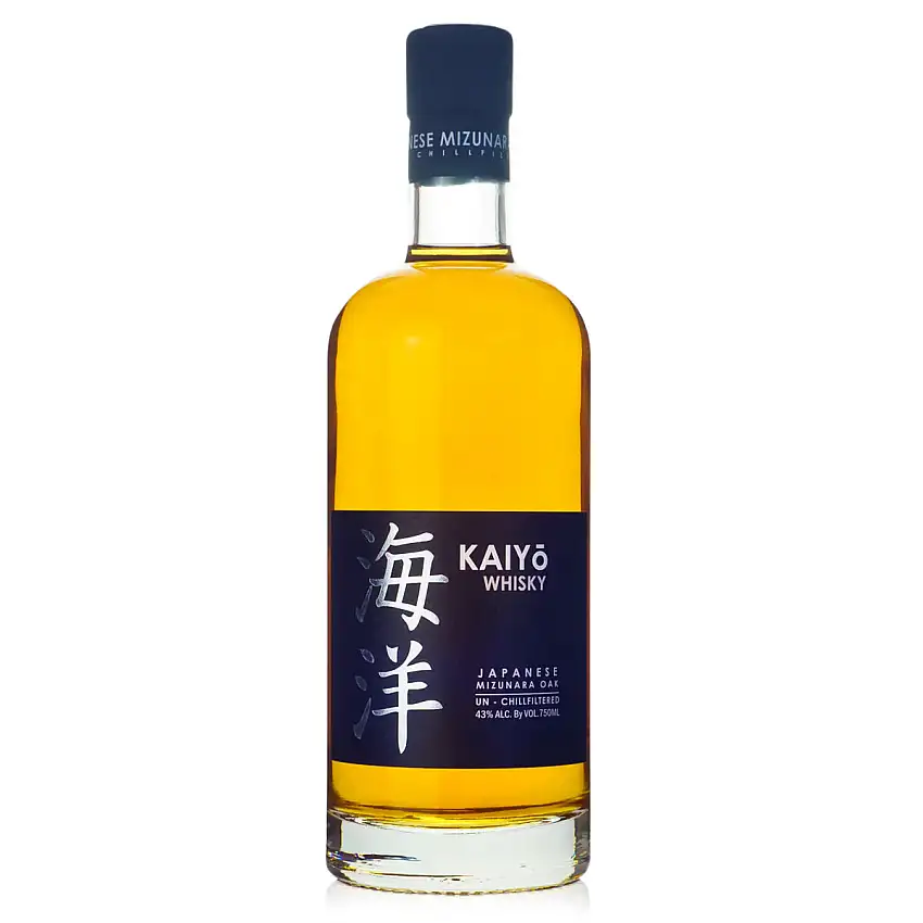 Kaiyo The Signature Mizunara Oak 6 Year Old Japanese Whisky 750ml