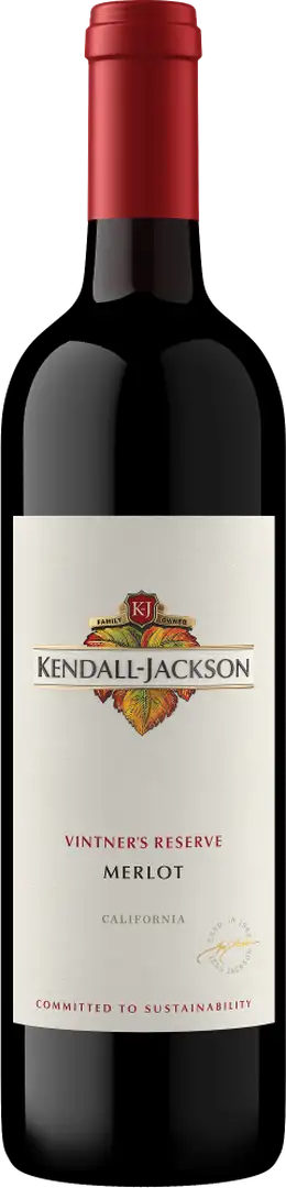 Kendall-Jackson Vintner's Reserve Merlot 750ml