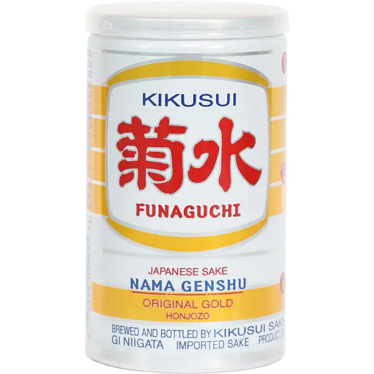 Kikusui Funaguchi Ichiban Shibori Genshu Honjozo Nama Sake, Japan