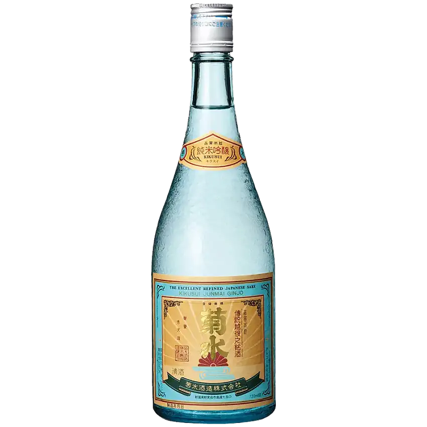 Kikusui 'Chrysanthemum Water' Junmai Ginjo Sake, Japan