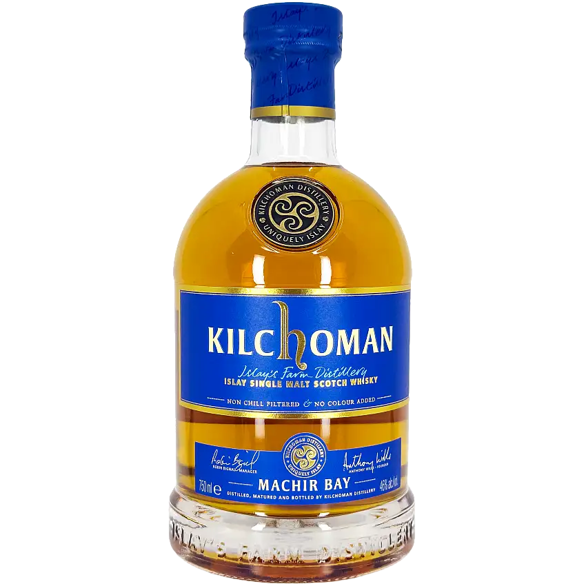Kilchoman Machir Bay Single Malt Scotch Whisky, Islay, Scotland
