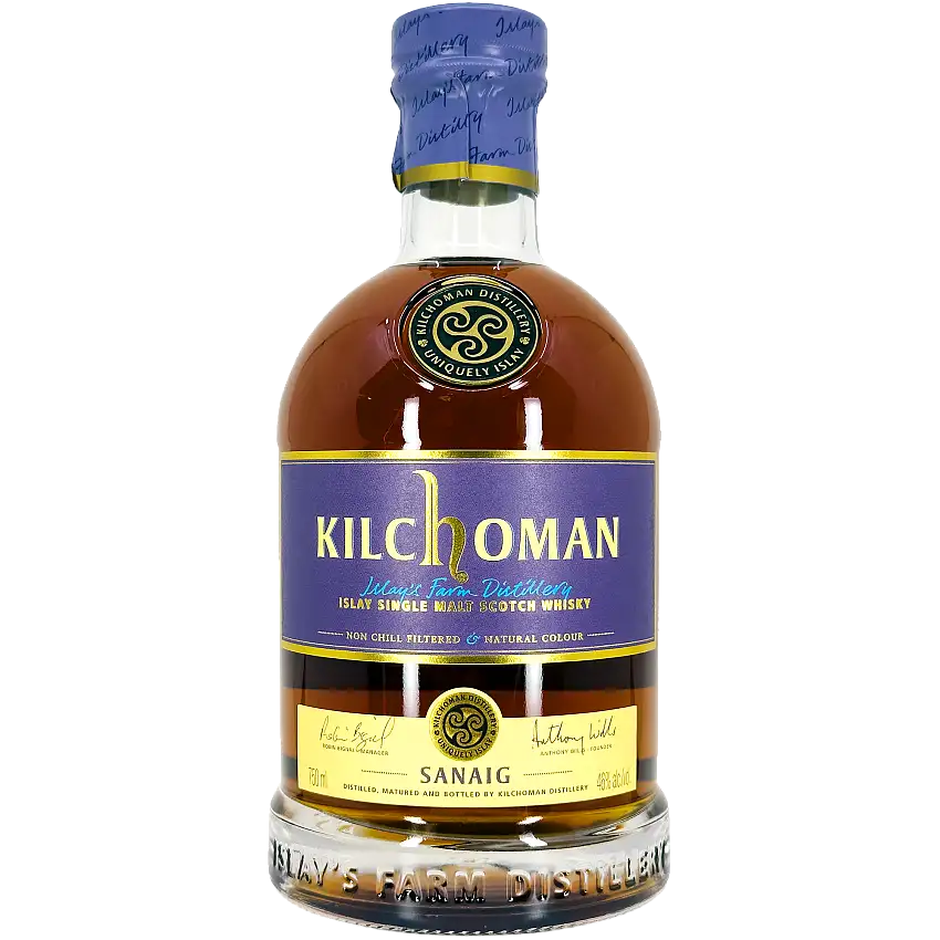 Kilchoman 'Sanaig' Single Malt Scotch Whisky, Islay, Scotland
