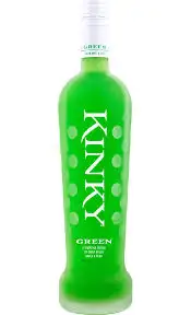 Kinky Green Premium Flavored Vodka Liqueur 750ml