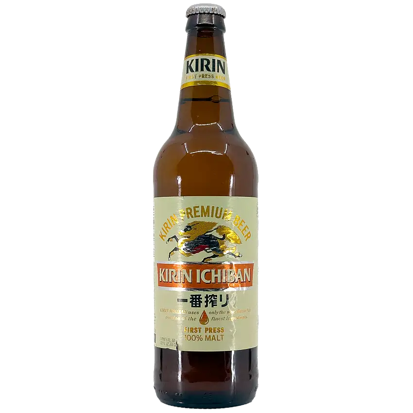 Kirin Ichiban - Prime Brew Beer, Japan