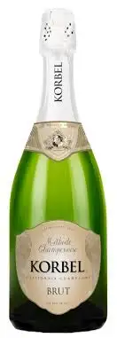 Korbel Cellars California Champagne Brut 750ml