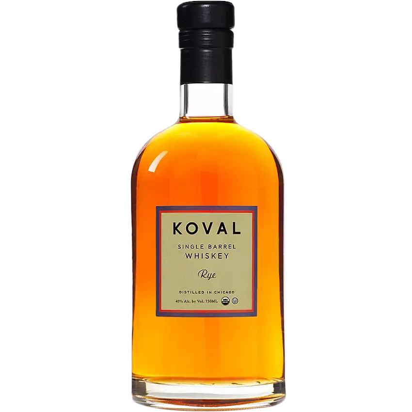 Koval Single Barrel Rye Whiskey, Illinois, USA