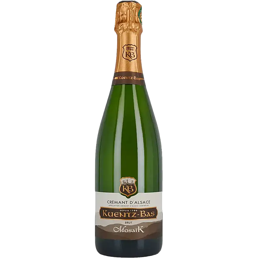 Kuentz-Bas Cremant d'Alsace Mosaik Brut, France