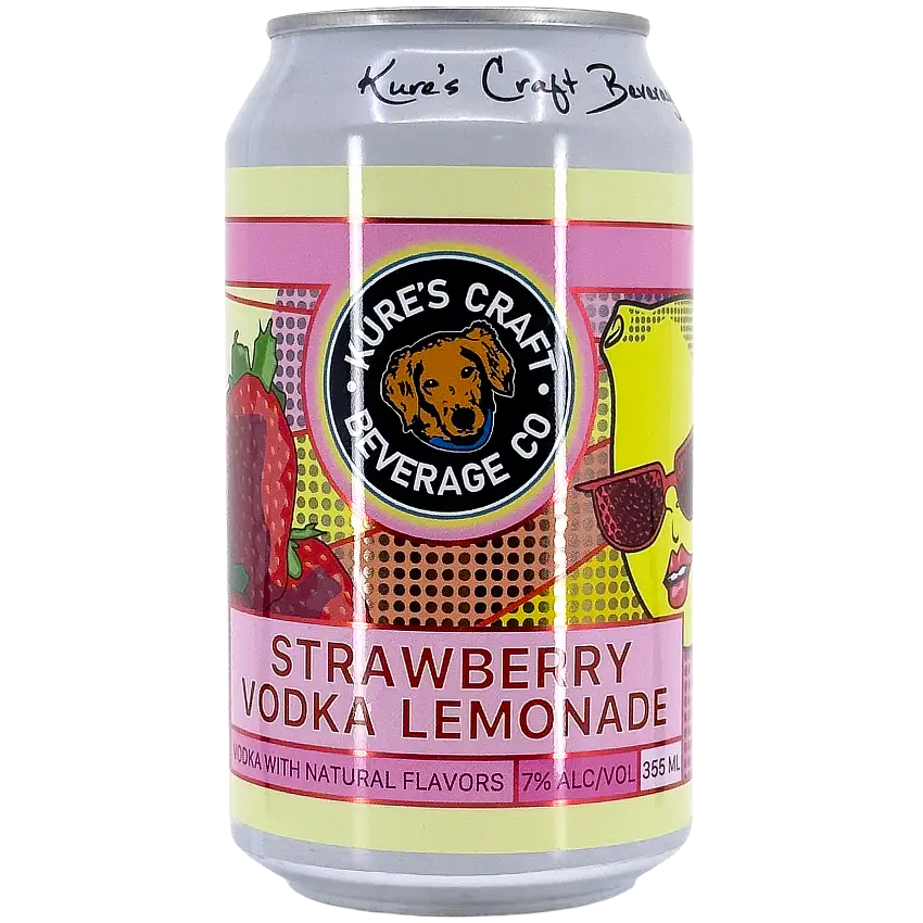 Kure's Strawberry Vodka Lemonade, Colorado, USA