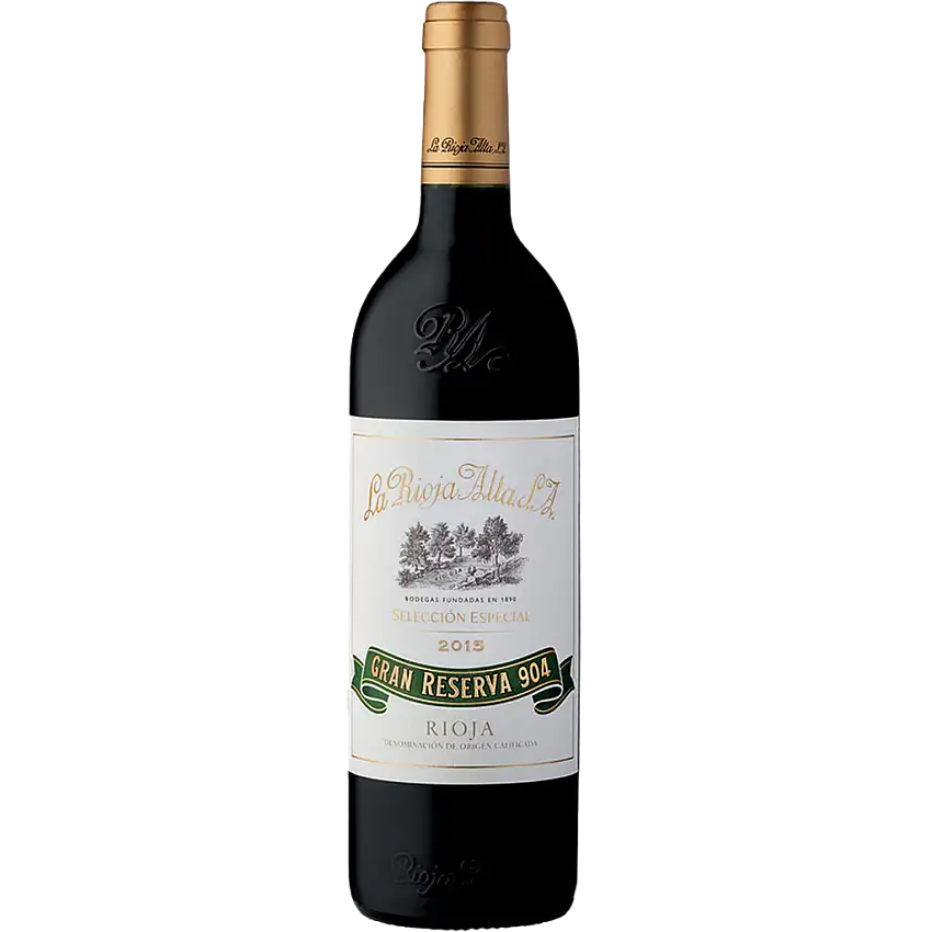 La Rioja Alta S.A. 'Gran Reserva 904' Selección Especial Red Blend, Rioja DOCa, Spain