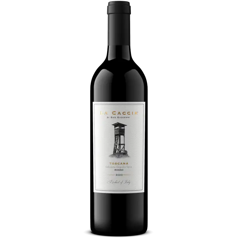 La Caccia di San Giovanni Rosso Red Blend, Toscana IGT, Tuscany, Italy