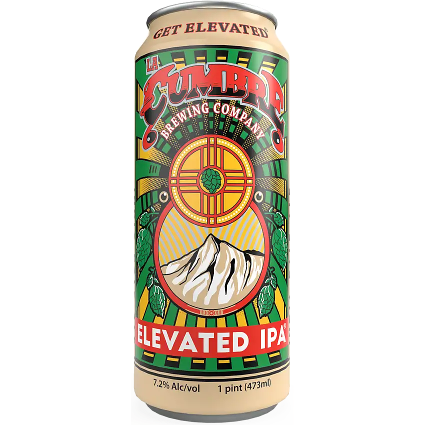 La Cumbre Brewing Elevated IPA Beer, New Mexico