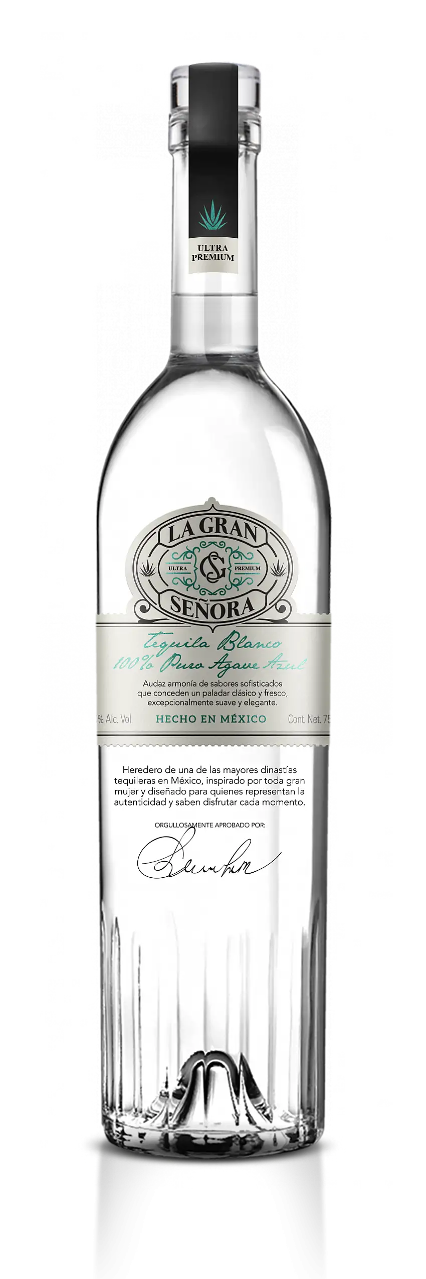La Gran Senora Blanco Tequila 750ml