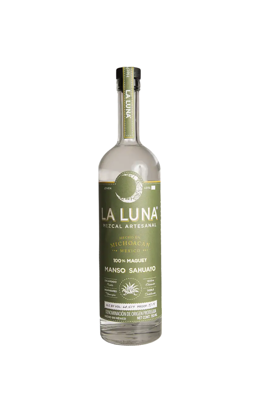 La Luna Mezcal Manso Sahuayo 94 750Ml Spirits