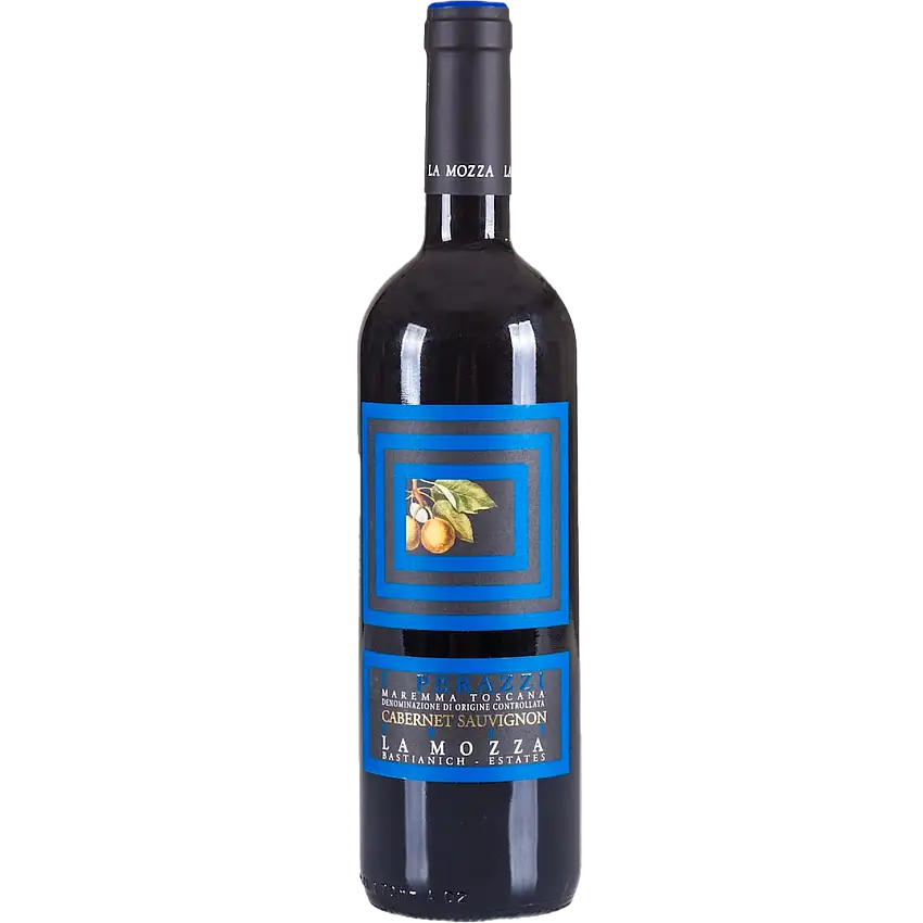 La Mozza 'I Perazzi' Cabernet Sauvignon, Maremma Toscana, Tuscany, Italy