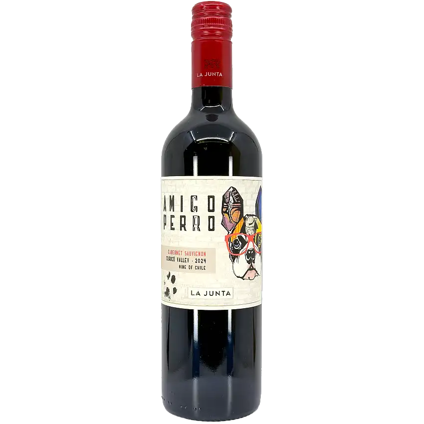 La Junta 'Amigo Perro' Cabernet Sauvignon, Curico Valley, Chile