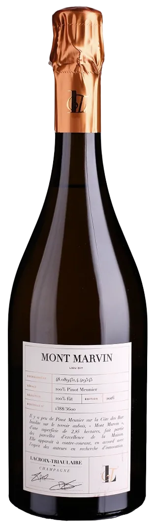 Brut Millesimé Parcellaire Mont Marvin