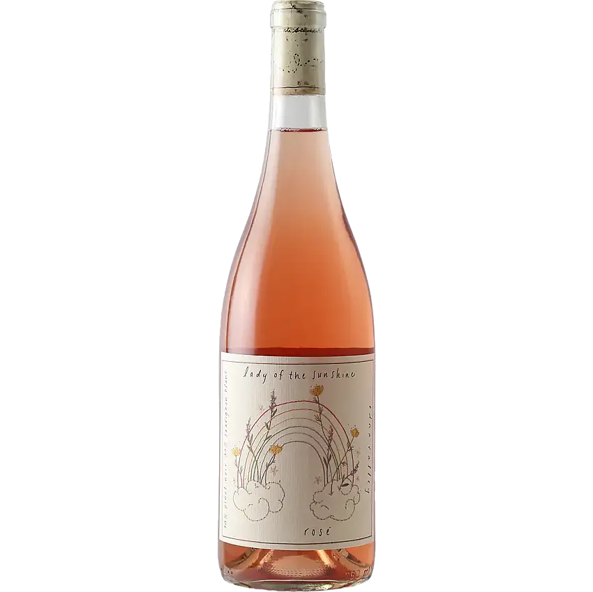 Lady of the Sunshine Sauvignon Blanc - Pinot Noir Rose, Edna Valley, California
