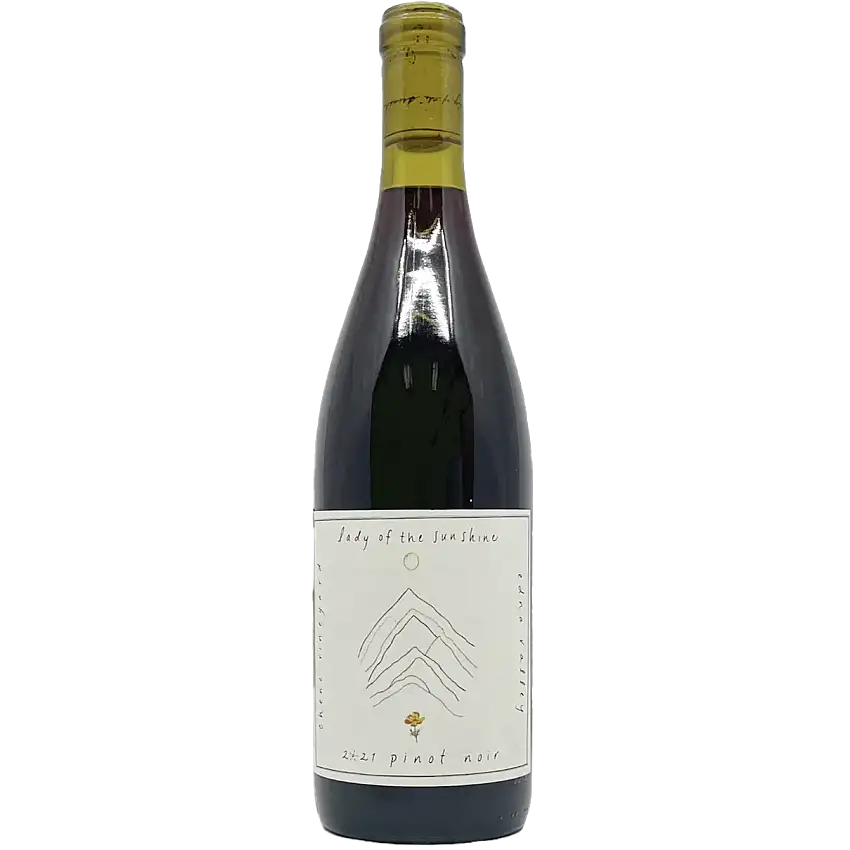Lady of the Sunshine 'Chene Vineyards' Pinot Noir, Edna Valley, California