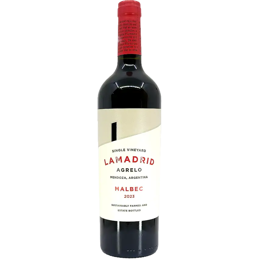 Lamadrid Single Vineyard Malbec, Agrelo, Argentina