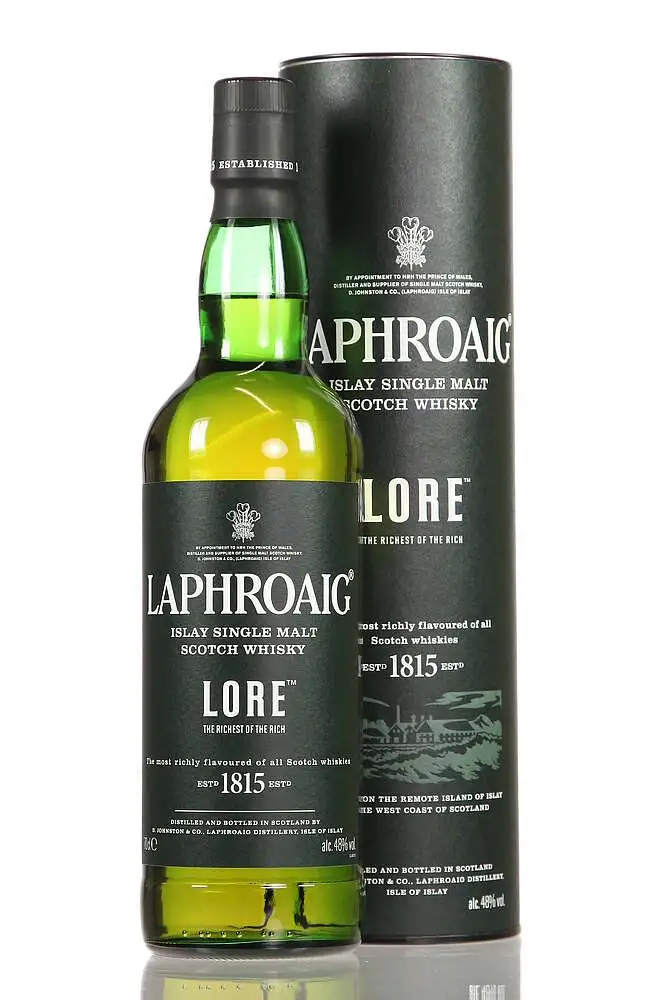 Laphroaig Lore Single Malt Scotch Whisky 750ml