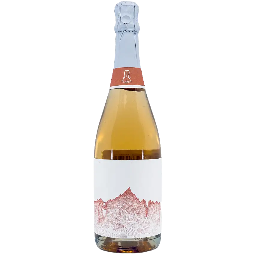 Le Marie Metodo Classico Rosato Pas Dose, Piedmont, Italy
