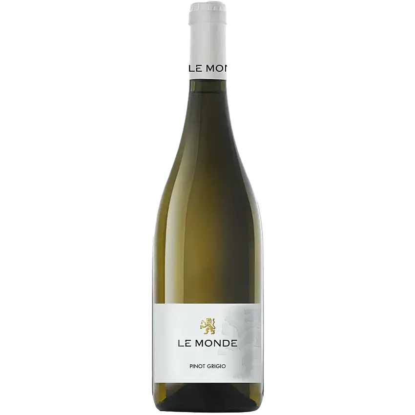 Le Monde Pinot Grigio, Friuli-Venezia Giulia, Italy