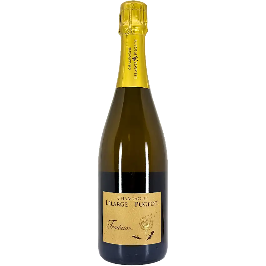Lelarge-Pugeot Premier Cru 'Tradition' Brut Nature, Champagne, France