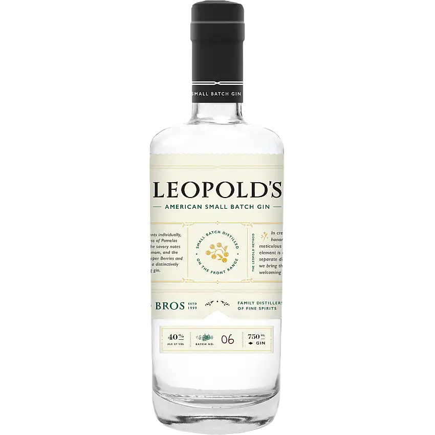 Leopold Bros American Small Batch Gin, Colorado