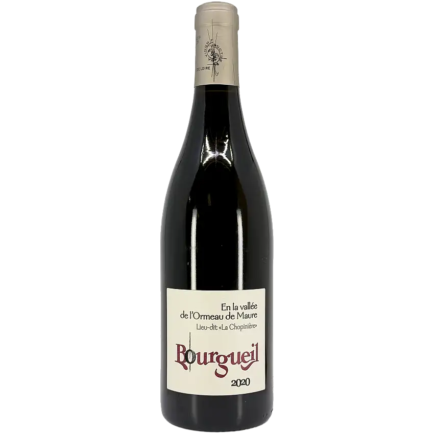 Les Chais Saint Laurent 'La Chopiniere' Bourgueil, Loire Valley, France