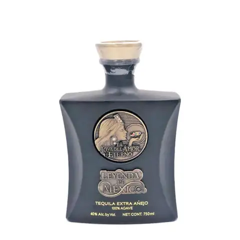 Leyenda de Mexico La Joya del Amor Eterno Extra Anejo Tequila 750ml