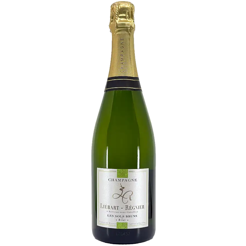 Liebart-Regnier 'Les Sols Brun' Brut, Champagne, France