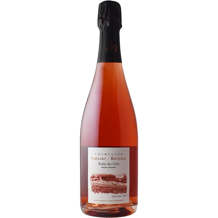 Liebart-Regnier 'Rubis des Gres' Pinot Noir Brut, Champagne, France