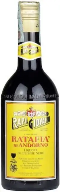 Rapa Giovanni Liquore Piedmont Di Ciliegie Cherry Spirit