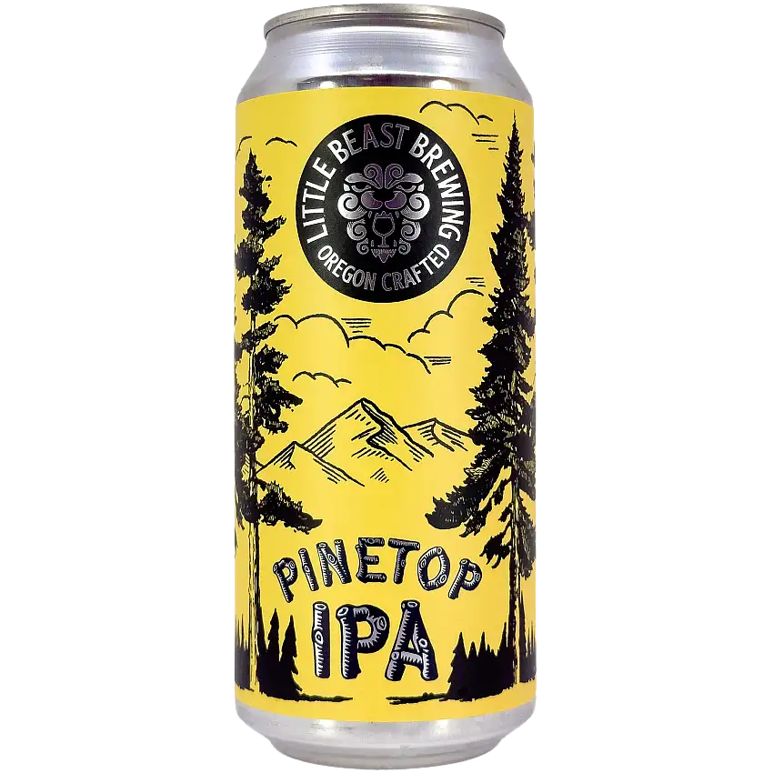 Little Beast 'Pinetop' IPA Beer, Oregon