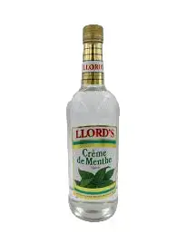 Llord's Creme de Menthe Mint White Liqueur 1Lt