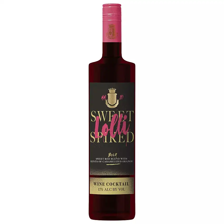 Lolli Bold Sweet Spiked Wine Cocktail 750ml