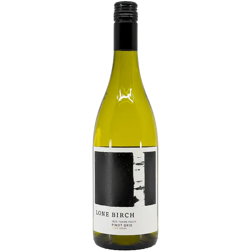 Lone Birch Pinot Gris, Yakima Valley, Washington