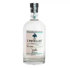 Los 3 Potrillos Blanco Tequila 750ml