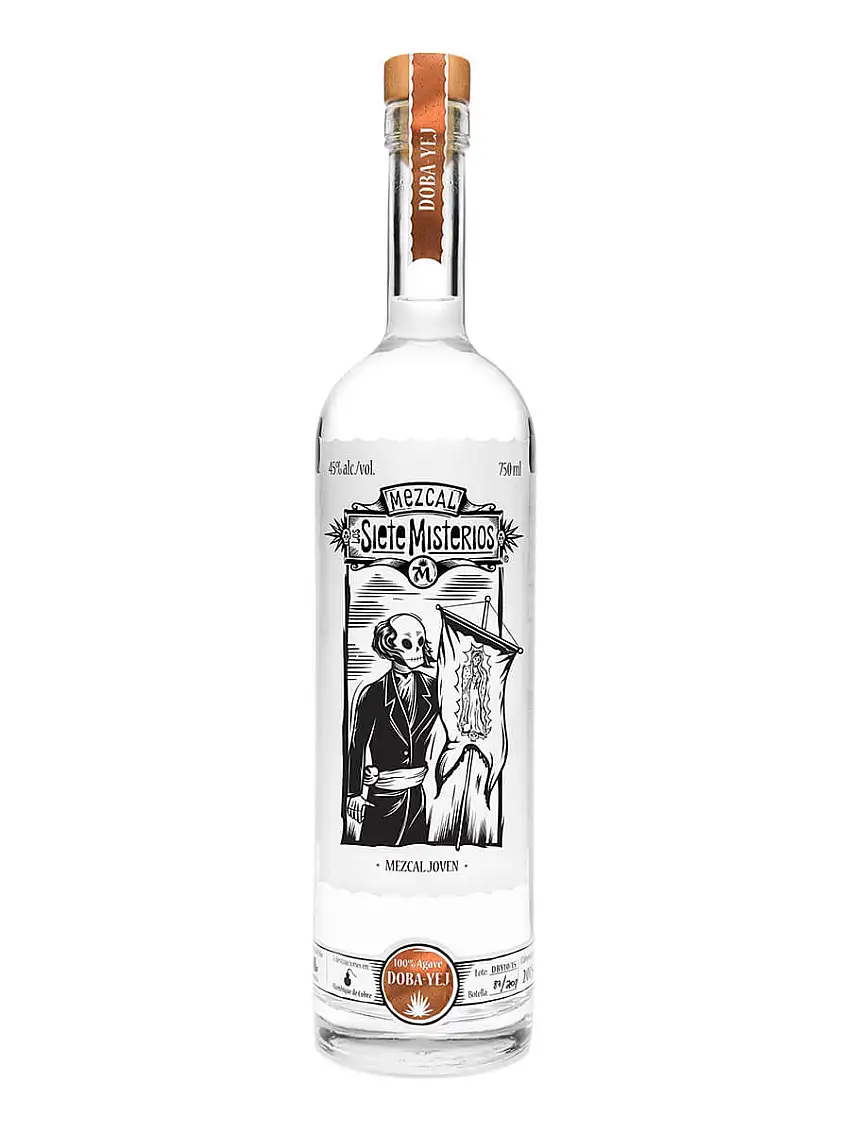 Los Siete Misterios Doba Yej Joven Mezcal 750ml