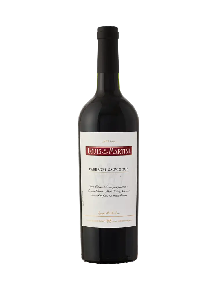 Louis M. Martini Cabernet Sauvignon 750ml