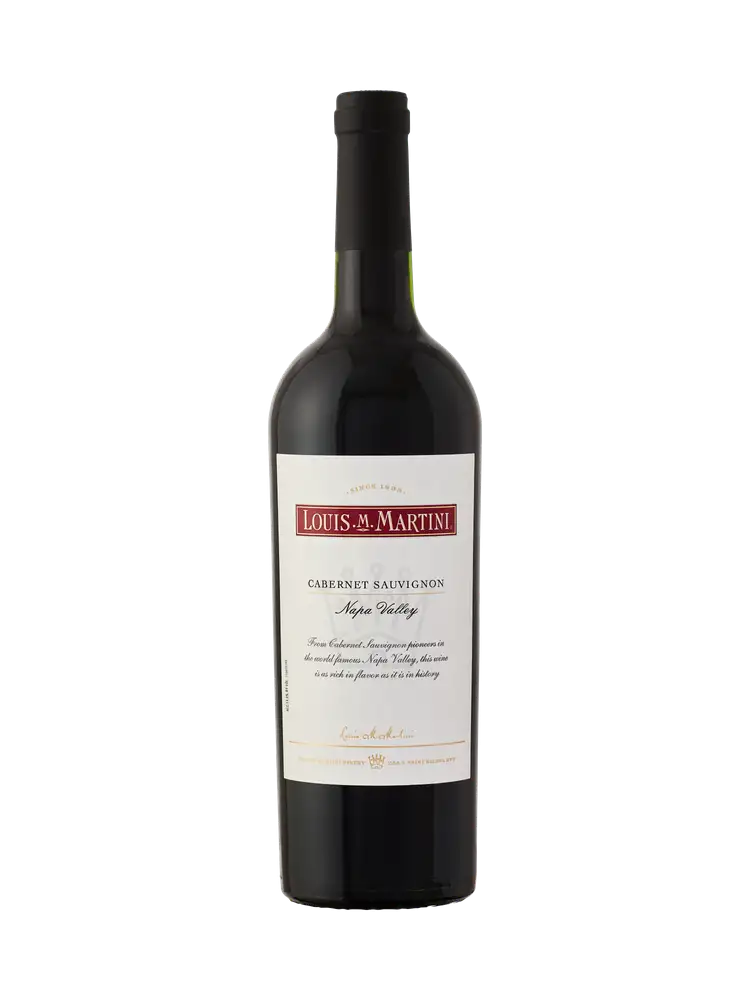 Louis M. Martini Napa Valley Cabernet Sauvignon 750ml